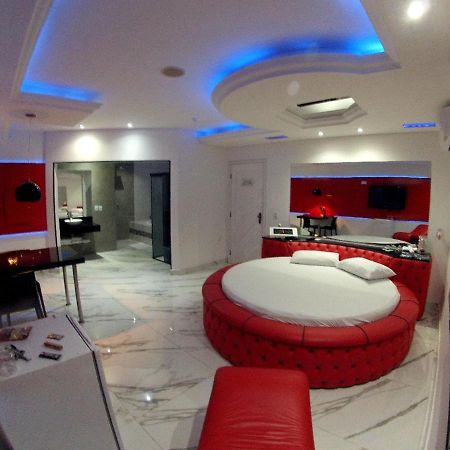Motel Libidus Joinville Eksteriør bilde